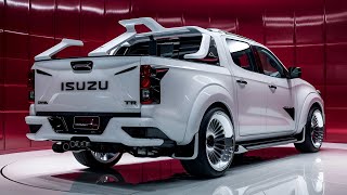 First Look 2025 Isuzu D Max  Features That Impress [upl. by Ankney]