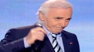 Charles Aznavour quot Emmenez moi quot avec P Bruel C Badi et H Ségara [upl. by Stricklan]