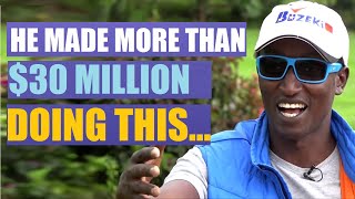 The story of Buzeki The Kenyan millionaire worth more than 30 Millions  Digital Boost Academy [upl. by Ariam507]