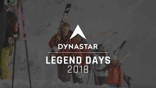 DYNASTAR skis  Dynastar Legend days 2018 [upl. by Elleiram795]