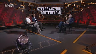 Szélesvásznú történelem  Hyppolit a lakáj 20241116  HÍR TV [upl. by Tnecnivleahcim]