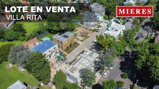 Mieres Propiedades  Lote en Venta Villa Rita  Las Lomas [upl. by Enetsirhc]