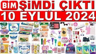 BİM 10 EYLÜL 2024  BİM GIDA VE KİŞİSEL BAKIM ÜRÜNLERİ  BİM AKTÜEL BU HAFTA  BİM İNDİRİMLERİ [upl. by Yetsirhc]