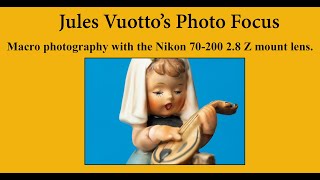 Macro photography with the Nikon 70200 28 S Z mount lens [upl. by Eikcaj]