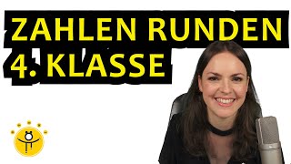 Zahlen RUNDEN – Zahlen auf Hunderttausender Tausender runden Grundschule [upl. by Fia397]