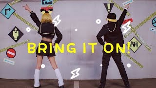 【劣等上等 BRING IT ON】Magical Mirai Cosplay Dance Cover [upl. by Arac193]