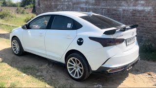 FINALLY INSTALLED 17 INCH’ ALLOY WHEELS IN OUR DC VERNA 🛞 RajaDc77 [upl. by Krause]