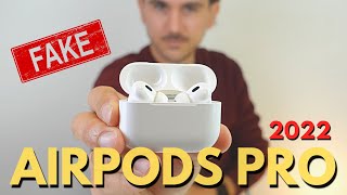 Recensione CLONI AirPods PRO 2 2022 INCREDIBILI [upl. by Nere]