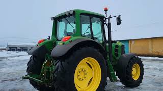 John deere 6530 premium продаж [upl. by Yddet]