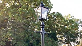 Victorian Lamp Post  Black 32m [upl. by Lesli]