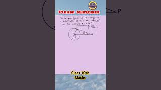 Circle  Tangent  Class 10  Maths Smashers DK  exam board cbse ncert [upl. by Robertson]