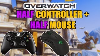 Overwatch Hybrid  Half Controller  Half Mouse Setup [upl. by Torrance]