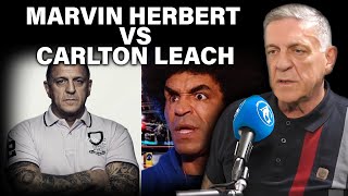 The night London gangster Marvin Herbert fights football Hooligan Carlton Leach [upl. by Ibbetson]