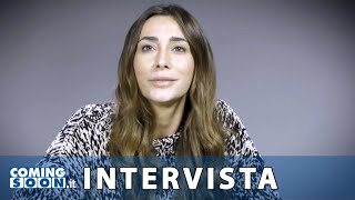 Intervista esclusiva di Coming Soon a Sonia Lorenzini  HD [upl. by Fleischer131]