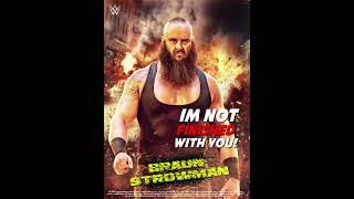 Braun Strowman WWE Theme Song 2024 [upl. by Meeki]