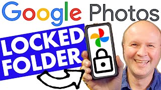 How to hide Google Photos in LOCKED FOLDER and videos [upl. by Ikcim]