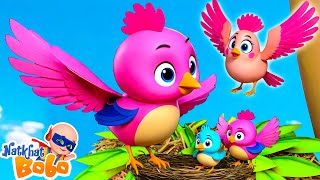 Chu Chu Karti Chidiya aai  Chidiya Rani Badi Sayani  Hindi Nursery Rhymes Kids Songs  Balgeet [upl. by Irakuy]