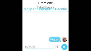 dramione texting story episode 2 [upl. by Alderman]