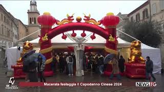 Macerata festeggia il Capodanno Cinese 2024 [upl. by Rico]