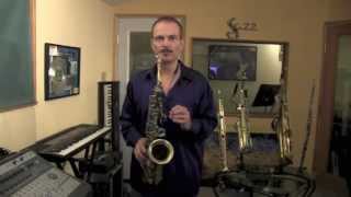 How to Get a Big Sound on The Saxophone  Embouchure amp Air Flow [upl. by Kumar]