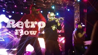 Hipnotizame  Wisin amp Yandel Ft Daddy Yankee Concierto Retro Flow [upl. by Gilcrest]