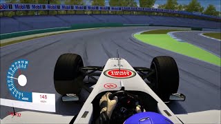 Assetto Corsa 2001 BAR 003 Old Hockenheim [upl. by Lorenzo]