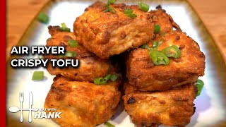 Air Fryer Crispy Tofu Recipe [upl. by Asen]