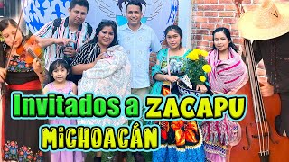 Nos INVITARON a un BAUTIZO FAMILIAR en ZACAPU MICHOACÁN Ft juanehalcon [upl. by Langley558]