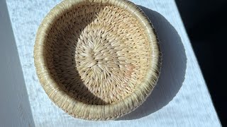 Coiled Basket Kit for Beginners [upl. by Ahsina152]