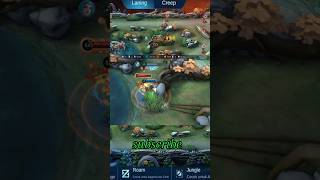 Hilda roam meresahkan😁🤭 mobilelegends mlbb shorts [upl. by Ulani]