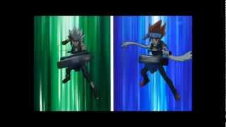 BLEY BLEY metal master ginka vs ryuto part 1 [upl. by Maxama]