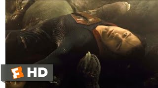 Black amp Blue God vs Man Part 1  Batman v Superman 4k HDR [upl. by Sixela917]