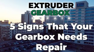 5 Key Indicators That Your Gearbox Needs Repair [upl. by Kovacev]