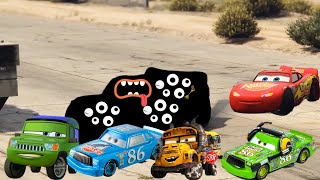 Looking For Disney Pixar Cars Lightning Mcqueen Rip Clutchgoneski Hudson Hornet Sally Carrera [upl. by Essie888]