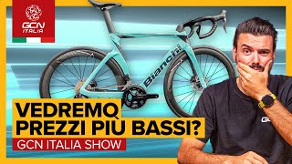 Il mercato bici si sta davvero riprendendo  GCN Italia Show 298 [upl. by Leupold]