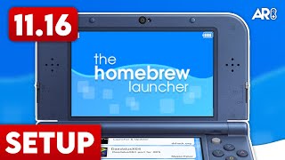 Download Homebrew Apps Directly on your 3DS Easy guide [upl. by Tada283]