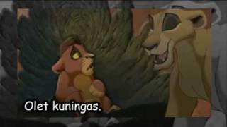 The Lion King ll My Lullaby Finnish  Subs [upl. by Natala]