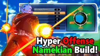 DBXV2 My New Level 120 Hyper Offense Namekian Build Is BROKEN [upl. by Ynohtnaluap146]