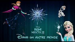 La reine des neiges 2  Dans un autre monde Karaoké Lyric Paroles  Into the unknown  Frozen 2 [upl. by Kielty]