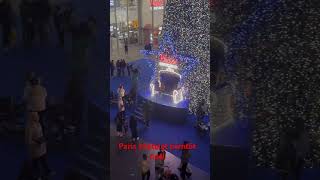 Paris châtelet bientôt Noël 🎅 viralvideo france beautiful paris [upl. by Duston]