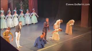 ROBERTO BOLLE  Curtain Call  Onegin 15112023  Teatro alla Scala [upl. by Ailiec]