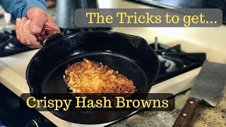 The Tricks to Crispy Hash Browns [upl. by Denby]