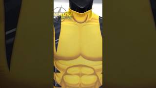 XMen 97 Wolverine Bodysuit Costume Cosplay Suit Unibuyplus [upl. by Taam624]