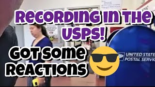 1ST AMENDMENT MINI AUDIT  THE USPS POST OFFICE reaction hisnameisa 1stamendmentaudit [upl. by Dnomayd]