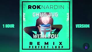 Chug Jug With You Rok Nardin​ Remix 1 Hour Version  Perfect Loop [upl. by Tarabar]