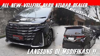 MODIFIKASI VELLFIRE 2024 DENGAN SENTUHAN MODELLISTA [upl. by Rriocard]