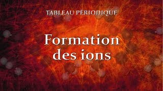 42 Formation des ions [upl. by Assilrac]