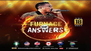 FURNACE OF ANSWERS DAY 1  NSPPD  18TH NOVEMBER 2024 [upl. by Church264]