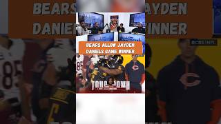 Bears Fans React to Jayden Daniels Game Winner [upl. by Arnon]