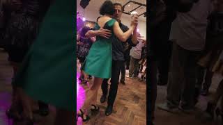 Learntango steps to dance on milonga from Buenos Aires milongueros argentinetango [upl. by Adnoryt]